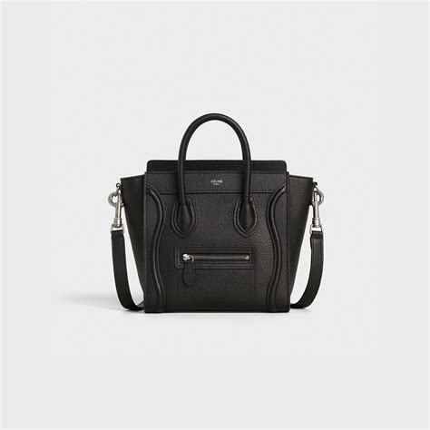 celine luggage nano with two serial numbers